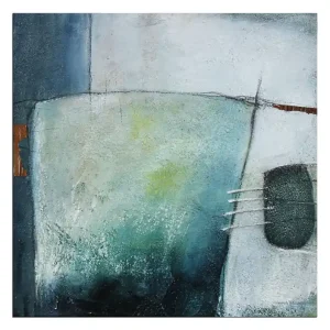 Sichere Zahlung Acrylbilder abstrakt, M.Rick: "Abstraction at the Shore"