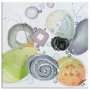 Neuheit Acrylgemälde, M.Kühne: "Easy day I"