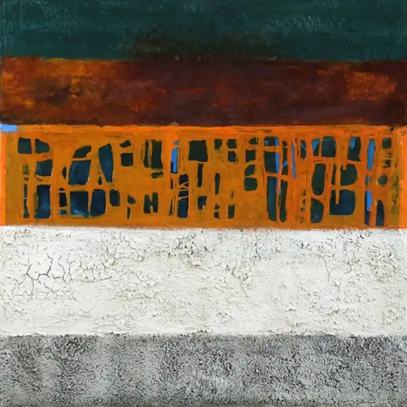 Top-Preis Acrylbilder abstrakt. M.Rick: "Surfaces la"