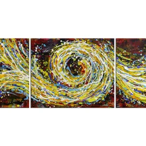 Acrylbilder, L.Roth: "Pirouette" Top-Seller