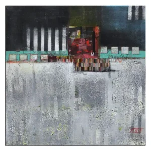 Schneller Versand Acrylbilder abstrakt, M.Rick: "Cityview"