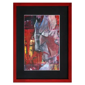 Acrylgemälde, Dirk Hille: "Stadtgier" Neu Im Sortiment