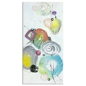 Billig Acrylgemälde, M.Kühne: "Wonderland II"
