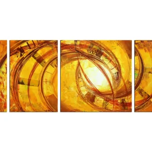 Neue Kollektion Acrylbilder, R.König: "Dynamische Struktur", Unikat/Original
