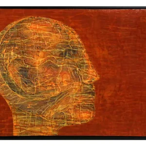 Acrylgemälde, A.Garbe: "Modifizierter Götze", Originalgemälde (Unikat) Jetzt Kaufen