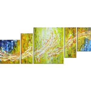 Acrylbilder, L.Roth: "High spirits II" Preiswert