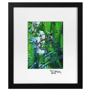Bestseller Acrylbild, R.König: "Lazy Night in June" (ri)