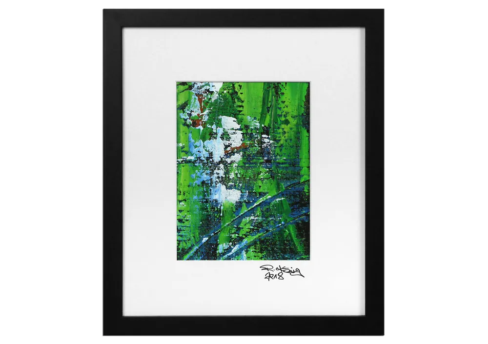 Bestseller Acrylbild, R.König: "Lazy Night in June" (ri)