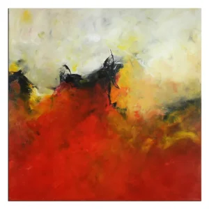 Expressversand Abstrakte Acrylmalerei, C. Middendorf: "GIVE ME MORE"