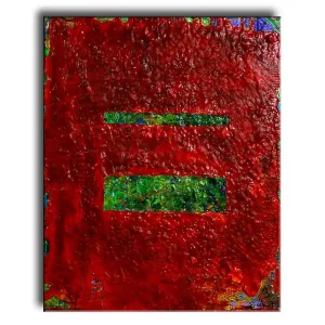 Moderne Malerei, A.Garbe: "MENTALE BASIS", Originalgemälde (Unikat) Must-Have