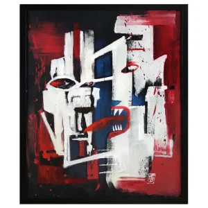 Acrylgemälde, Dirk Hille: "Disputanten" Sale