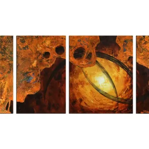 Acrylbilder, R.König: "Ereignishorizont" (ri) Bestseller