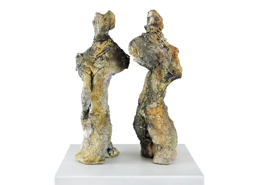 Angebot Zeitgenössische Skulptur, Ilona Schmidt: "Der Tanz"