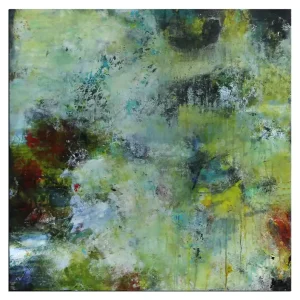 Acrylbilder abstrakt, M.Rick: "Ein Sommernachtstraum" (ri) Preisreduziert
