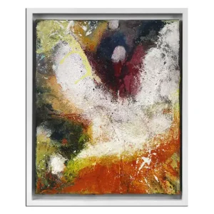 Acrylbilder abstrakt, M.Rick: "It's flying" (ri) Kostenloser Versand