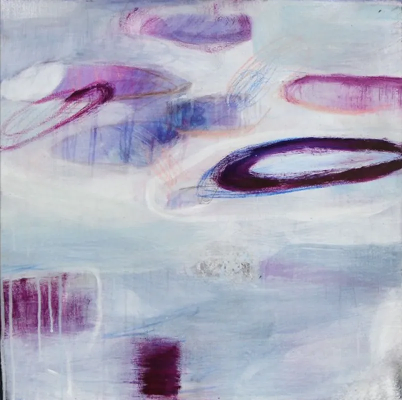 Abstrakte Acrylmalerei. M.Rick: "Loops II" Solange Der Vorrat Reicht