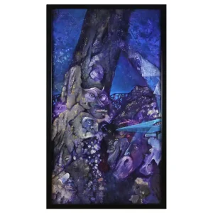 Acrylgemälde, Dirk Hille: "Schöpfungsakt", Originalgemälde (Unikat) Günstig