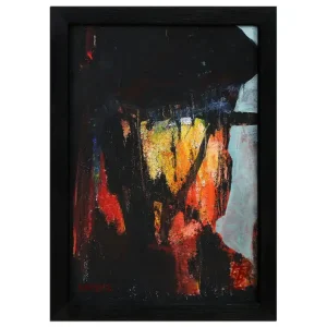 Acrylgemälde, Dirk Hille: "Gomez" Neue Ware