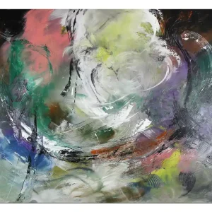 Super-Preis Abstrakte Acrylmalerei, C. Middendorf: "Revolution I"