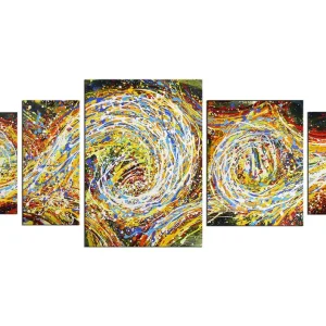 Expressversand Acrylbilder, L.Roth: "Farbflut"