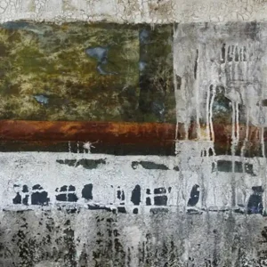 Abstrakte Acrylmalerei, M.Rick: "SURFACES III" Garantierte Lieferung