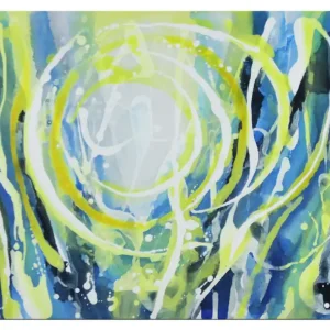 Acrylgemälde, L.Roth: "TRÄUMEREI" Sichere Zahlung