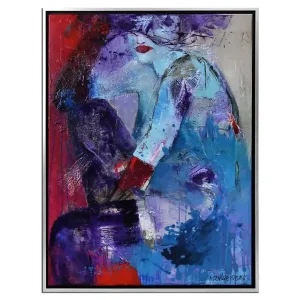 Moderne Kunst kaufen von M. Rathje: "BEHÜTET" Rabatt