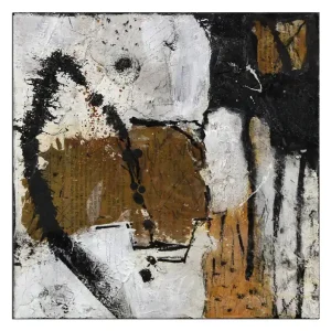 Saisonangebot Acrylbilder abstrakt, M.Rick: "LONG TIME AGO II" (ri)
