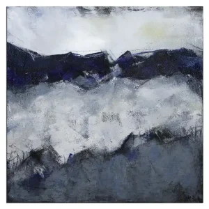 Acrylbilder abstrakt, M.Rick: "MOUNTAIN VIEW" Ausverkauf