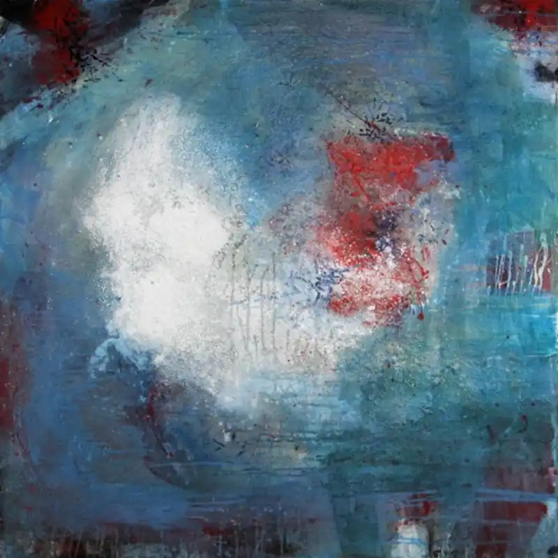 Online Kaufen Acrylbilder abstrakt. M.Rick: "TO IMMERSE INTO IV"