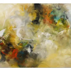 Letzte Chance Abstrakte Acrylmalerei, C. Middendorf: "Comfort III"