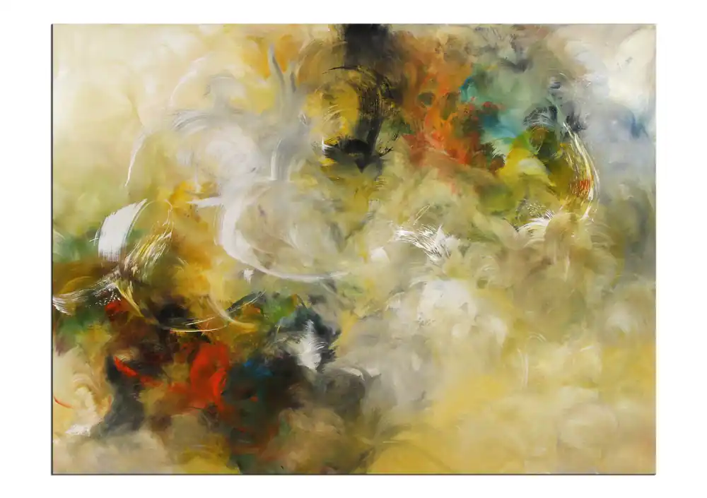 Letzte Chance Abstrakte Acrylmalerei, C. Middendorf: "Comfort III"