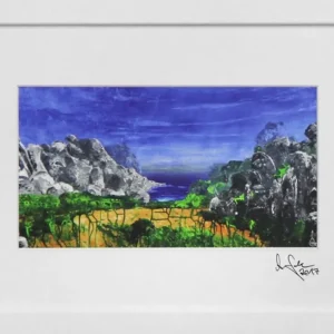 Edition, signierter Druck, A. Garbe: "Nah & Fern", Nr. 2/99 Günstig