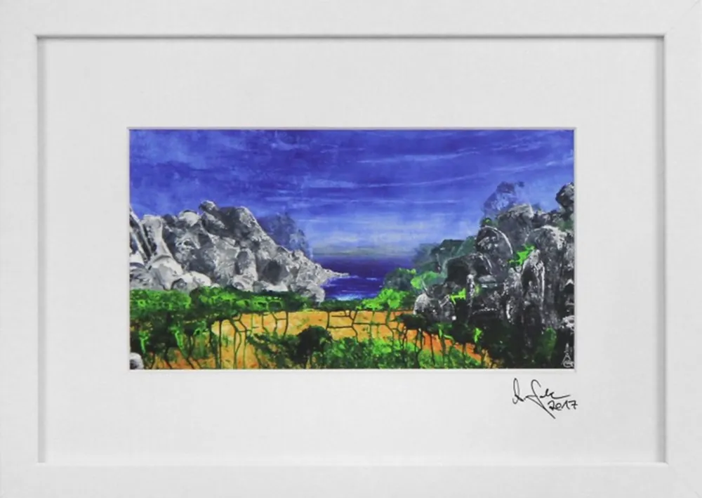 Edition, signierter Druck, A. Garbe: "Nah & Fern", Nr. 2/99 Günstig