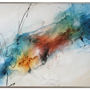 Sonderaktion Acrylgemälde, M.Kühne: "FERNWEH", Originalgemälde, Originalgemälde (Unikat)