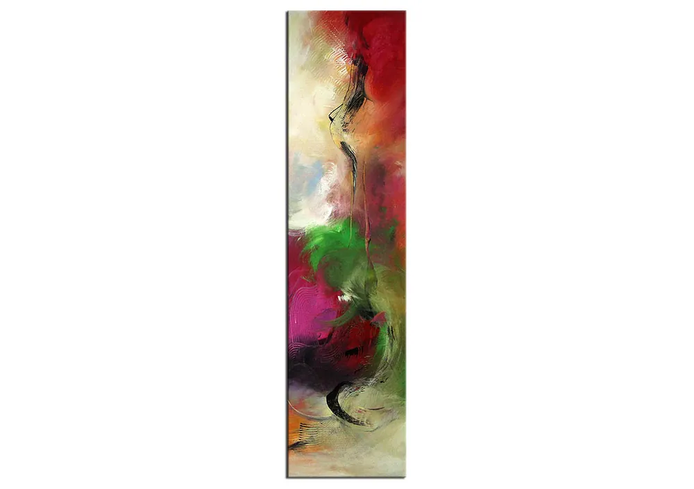 Abstrakte Acrylmalerei, C. Middendorf: "SOMMERMOMENTE VI" Top-Preis
