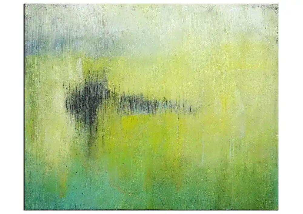 Acrylbilder abstrakt, M.Rick: "MYSTICA" Sale