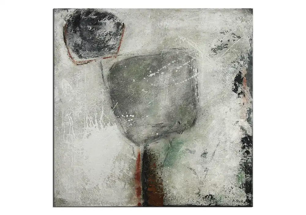 Acrylgemälde, M.Rick: "IN BALANCE" Preis Gesenkt