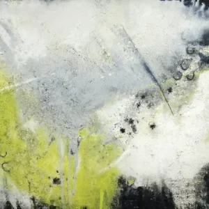 Nur Heute Acrylgemälde. M.Rick: "HIMMELWÄRTS"