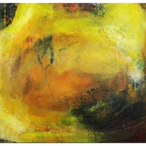 Acrylgemälde, M.Rick: "SHINING" Markenprodukt