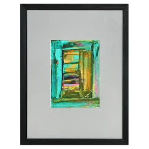 Acrylgemälde, Dirk Hille: "BOLLWERK" Wochenendangebot
