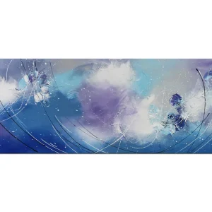 Abverkauf Acrylgemälde, Maya: "FRISCHER WIND"