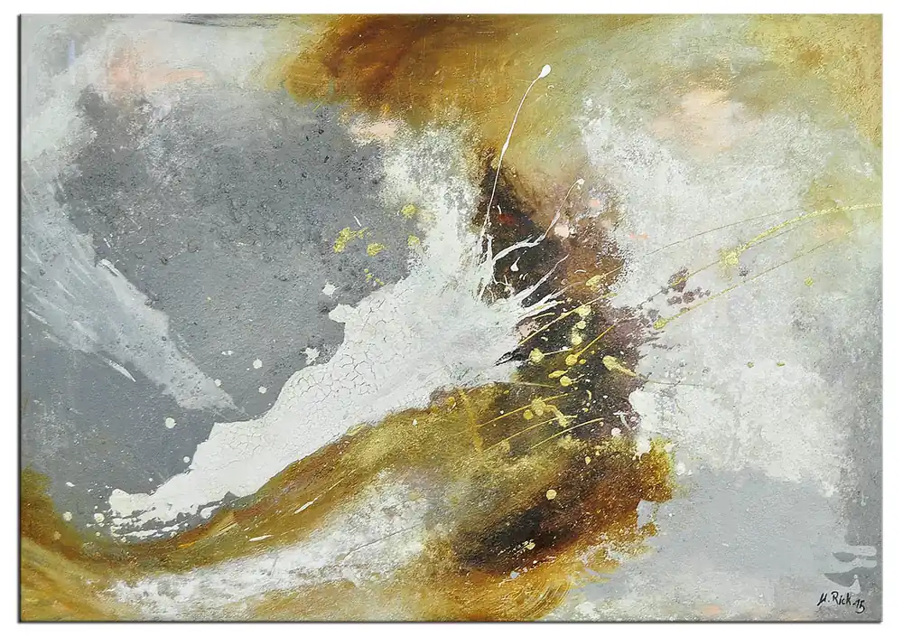 Acrylgemälde, M.Rick: "FOR YOU" Sichere Zahlung
