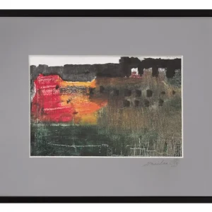 Saisonangebot Acrylgemälde, Dirk Hille: "NAMIBIA 2"