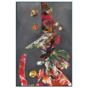 Finale Aktion Acrylgemälde, Dirk Hille: "AUS TÖNEN", Originalgemälde (Unikat)