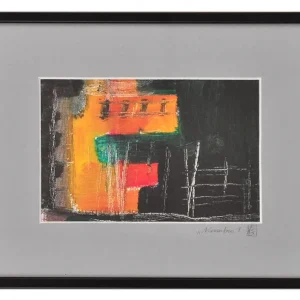 Acrylgemälde, Dirk Hille: "NAMIBIA I" Saisonangebot