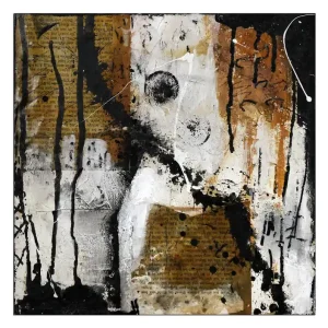 Acrylbilder abstrakt, M.Rick: "LONG TIME AGO I" (ri) Bestseller