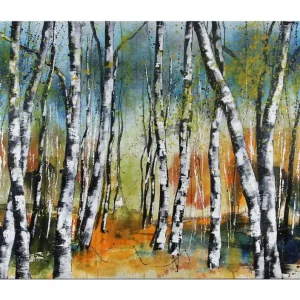 Acrylgemälde, M.Kühne: "STILLES LEUCHTEN" Wochenendangebot