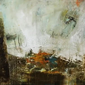 Nur Heute Acrylbilder abstrakt, M.Rick: "SURFACES V"