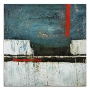 Sonderaktion Acrylbilder abstrakt, M.Rick: "SURFACES IV" (ri)